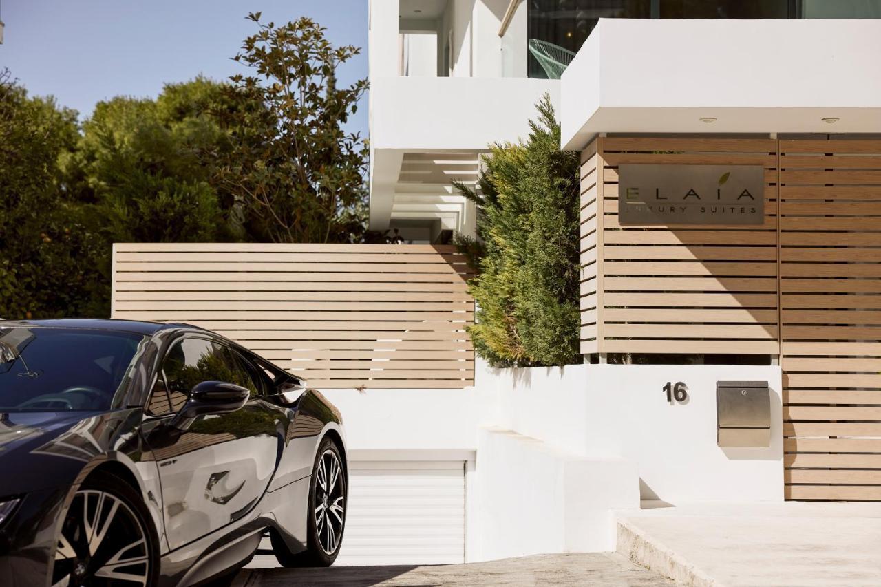 Elaia Luxury Condo Glyfada Atina Dış mekan fotoğraf