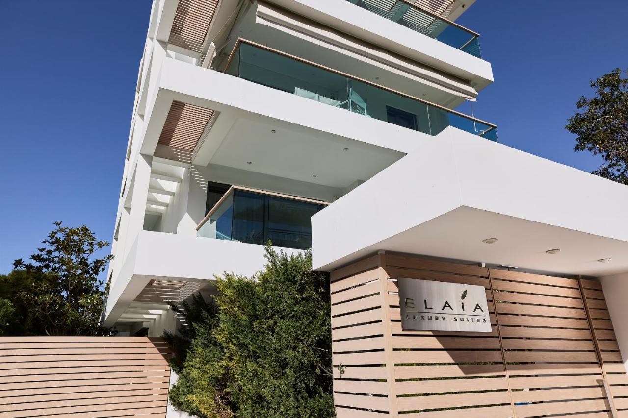 Elaia Luxury Condo Glyfada Atina Dış mekan fotoğraf
