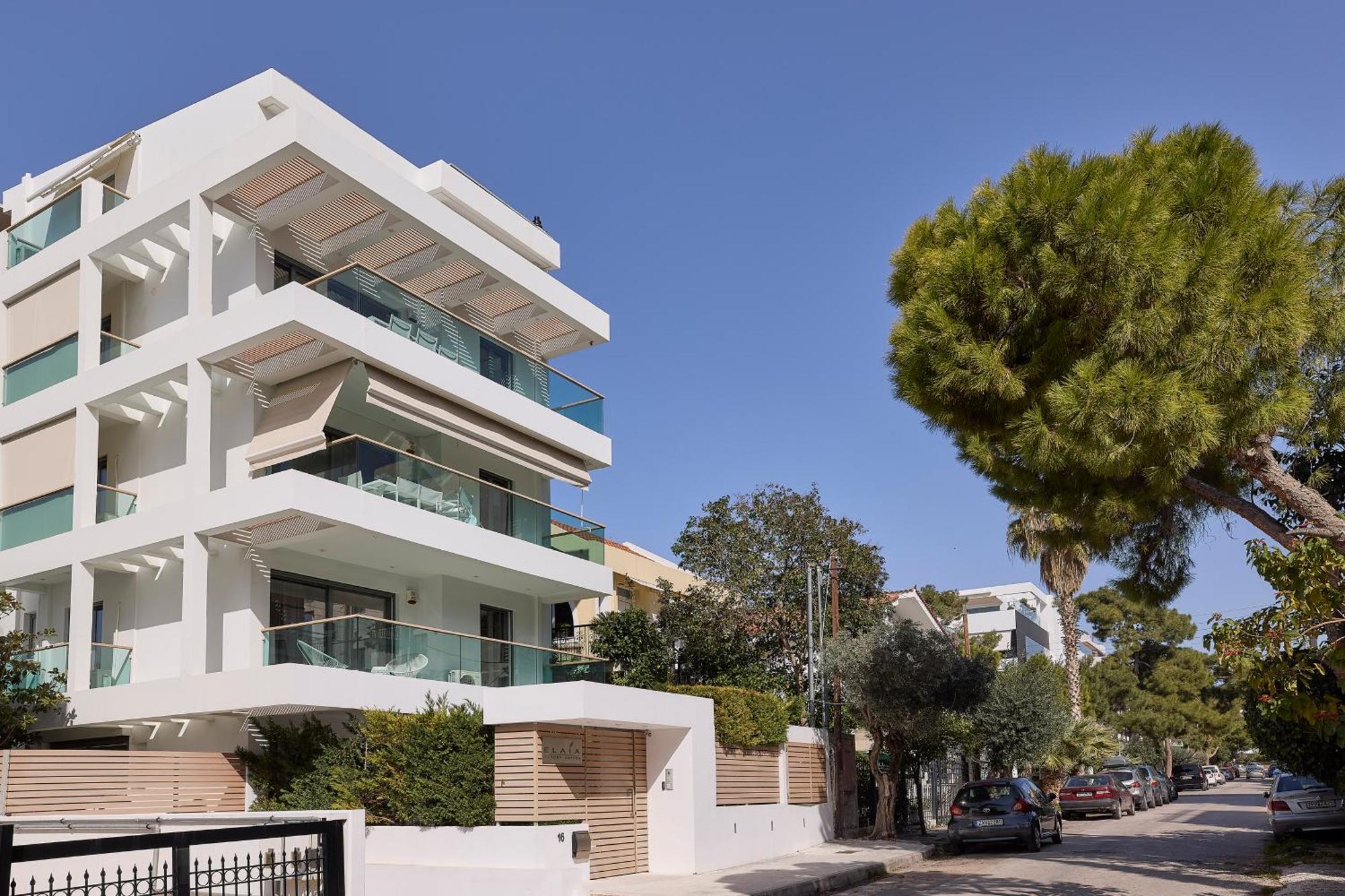 Elaia Luxury Condo Glyfada Atina Dış mekan fotoğraf