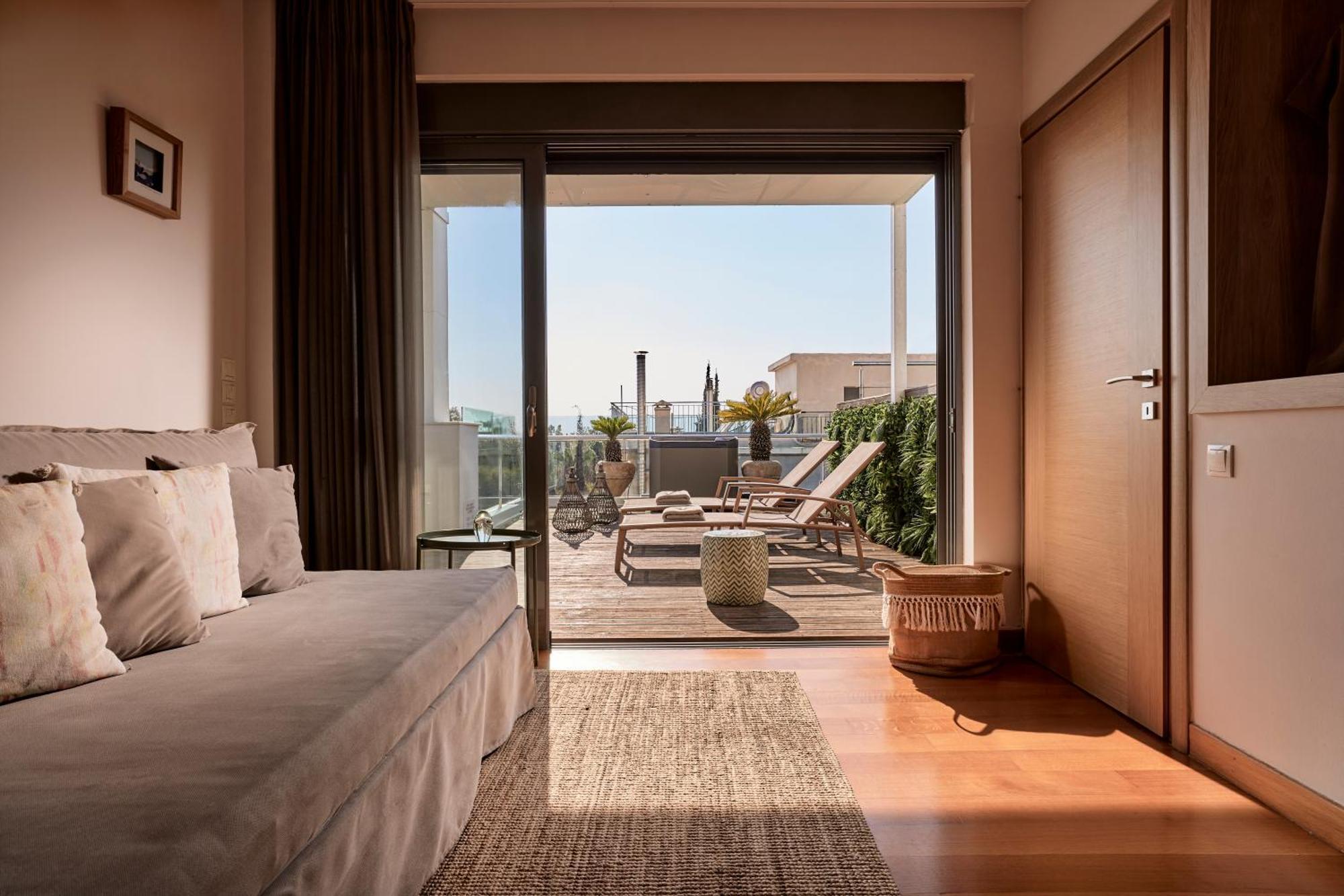 Elaia Luxury Condo Glyfada Atina Dış mekan fotoğraf