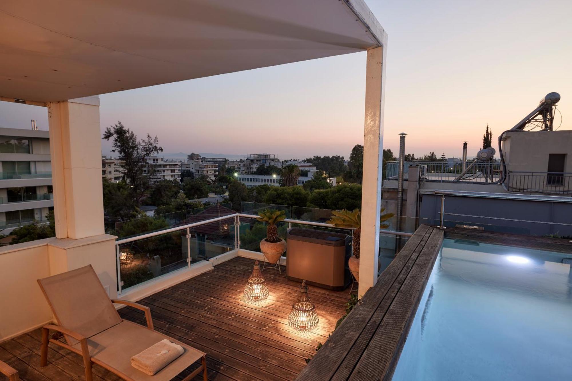 Elaia Luxury Condo Glyfada Atina Dış mekan fotoğraf