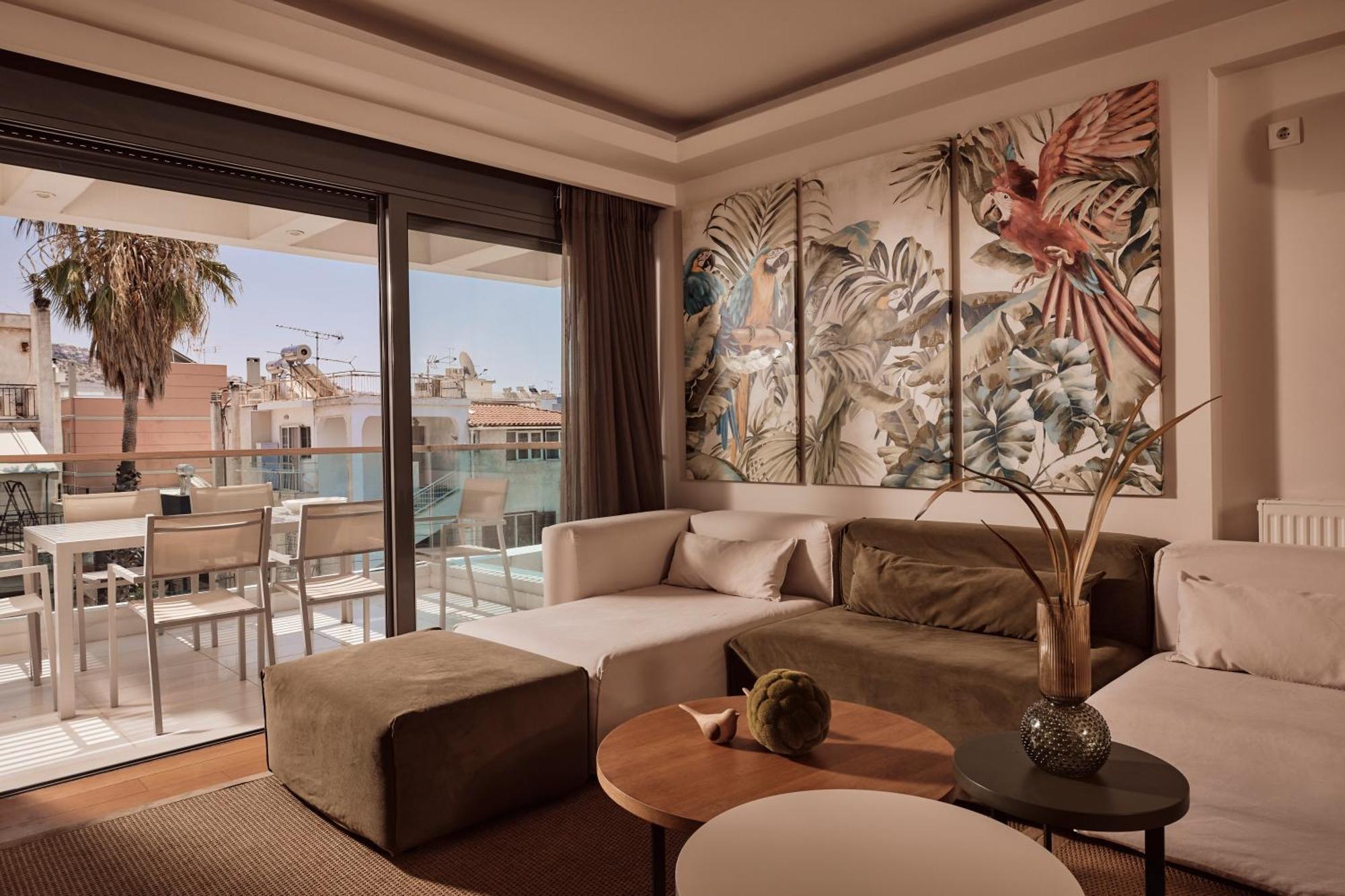 Elaia Luxury Condo Glyfada Atina Dış mekan fotoğraf