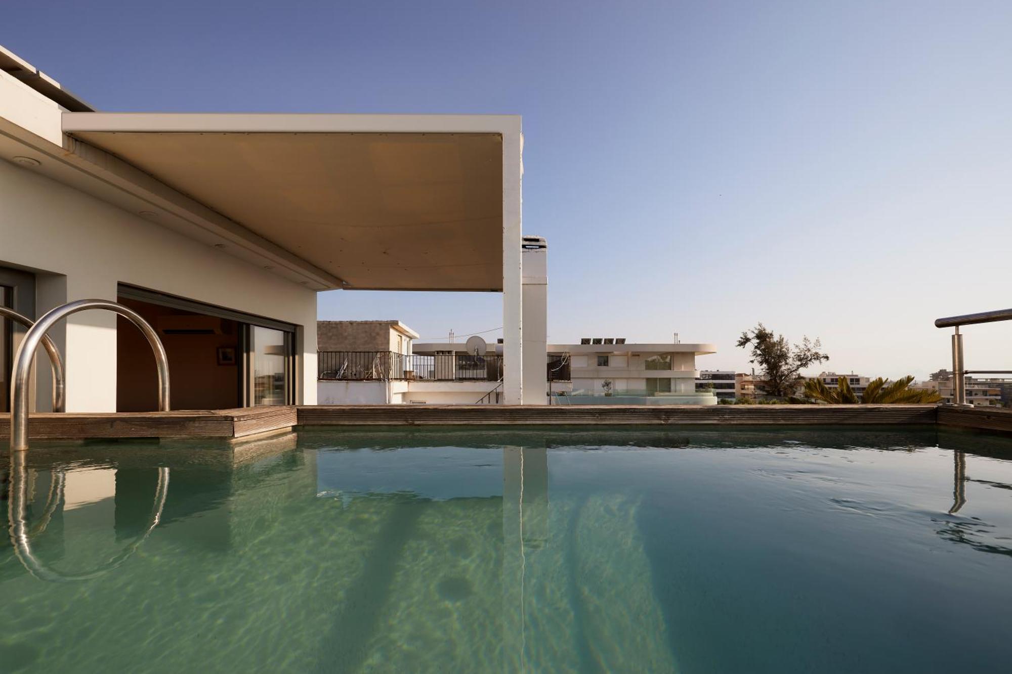 Elaia Luxury Condo Glyfada Atina Oda fotoğraf