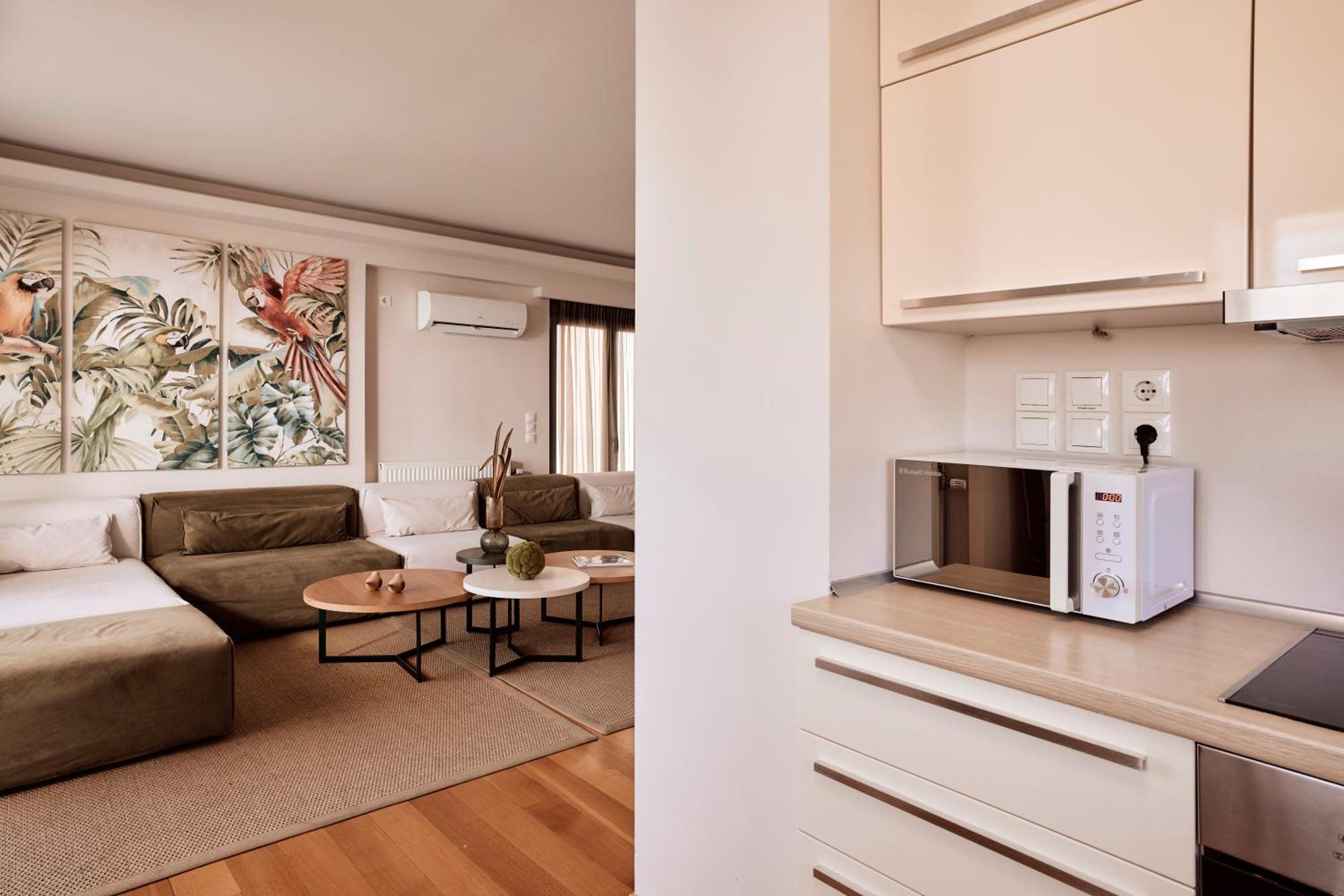 Elaia Luxury Condo Glyfada Atina Dış mekan fotoğraf